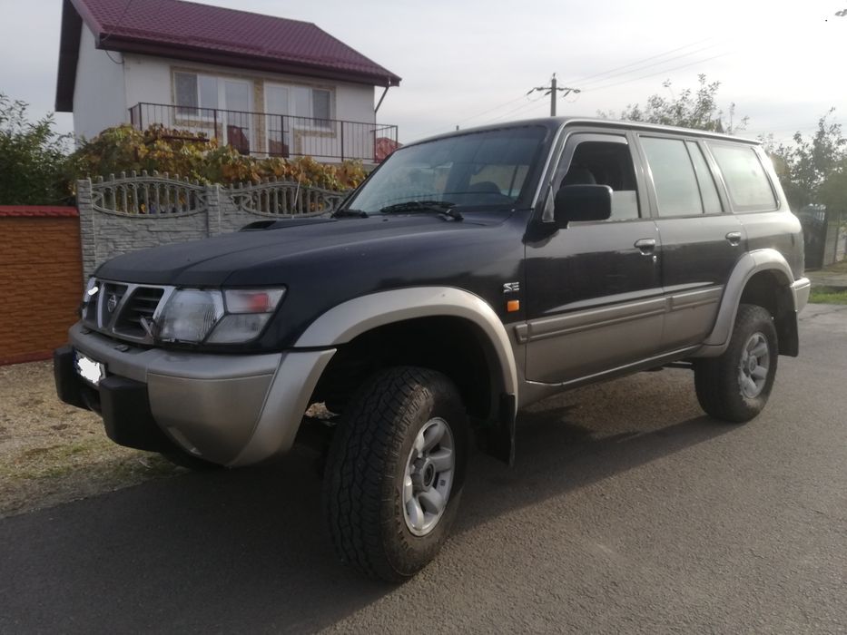 Nissan Patrol Y61 motor 2.8, 7 locuri