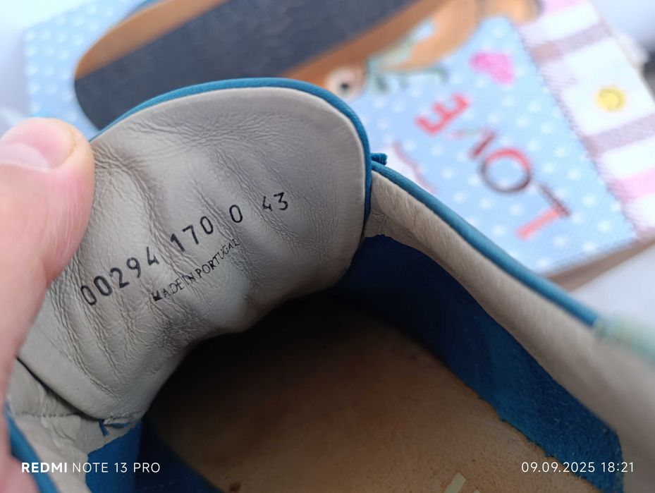 ''CAMPER''оригинални мъжки сникърси 44 номер