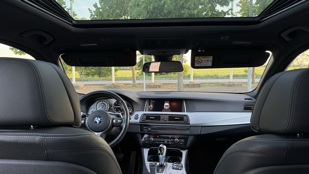 BMW Seria 5 F10 F11 520d b47 2016 Facelift M pachet Panoramic Confort