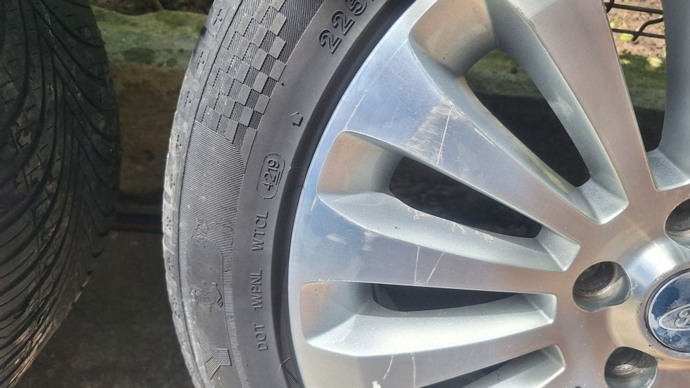 Jante originale Ford Focus R17