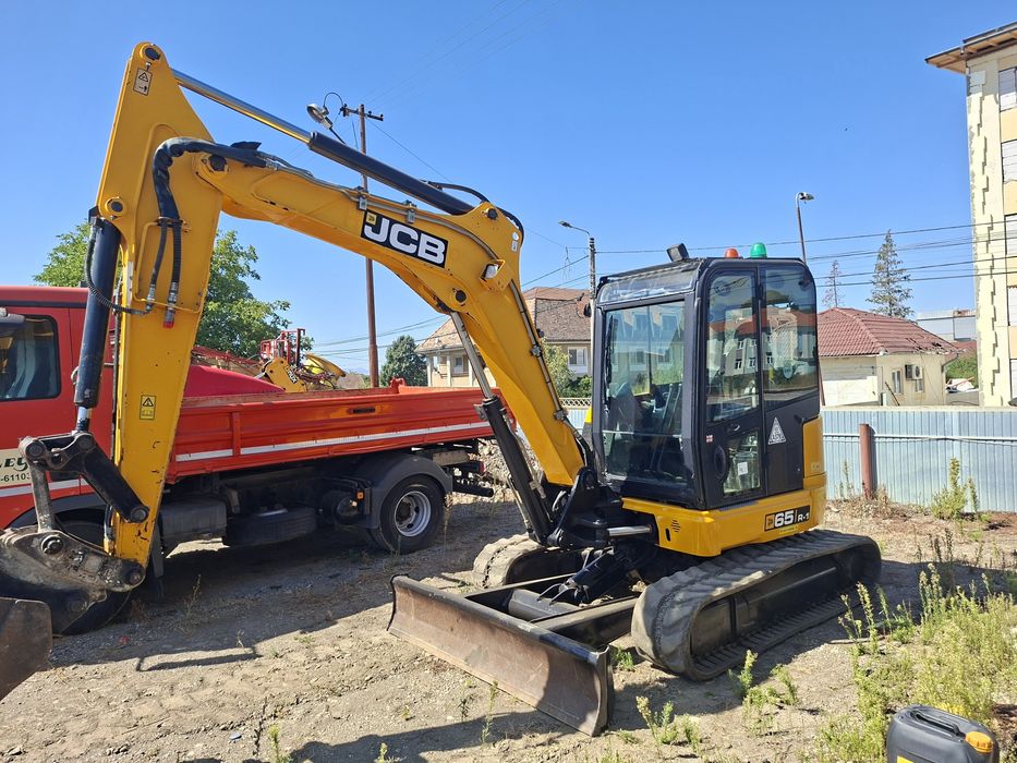 Vand mini excavator jcb 65R-1