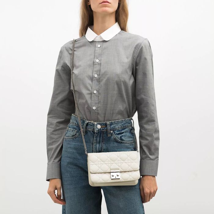 Кожаная сумка Dior оригинал