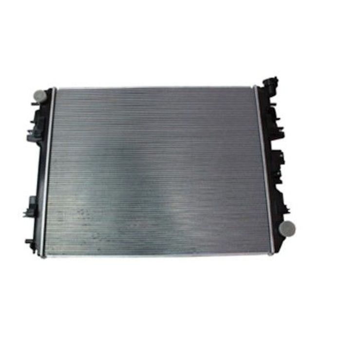 Radiator apa Dodge RAM 2008-2013; RAM 1500/2500/3500 2013-2018, 4.7 V8, 3.7 V6, 5.7 V8, 3.6 V6, 699x558x26mm, AC: +/-, fagure brazat, OE 55056858AB, SRLine