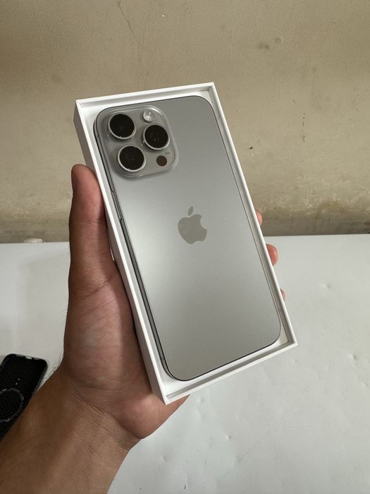 Iphone 15 pro max 512 GB ZA/A 2 sim
