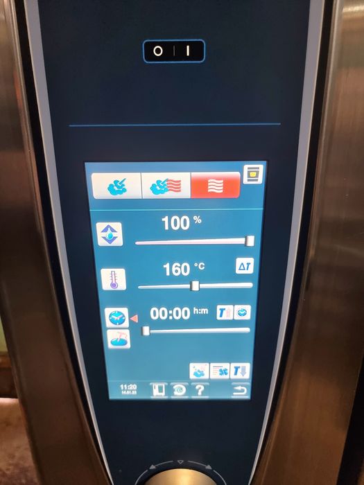 Рационал Rational SCC 61 WE 2019г. LED!
