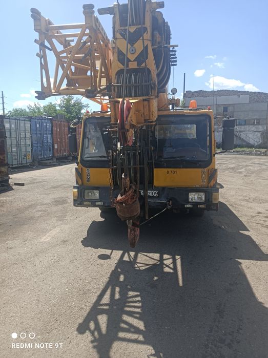 Услуги автокрана 50т