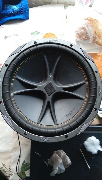 Басс Kicker 2x12 rms2x300