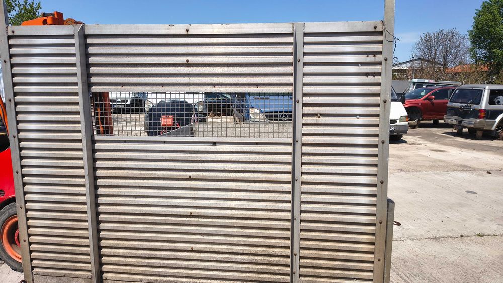 Каросерия алуминиева