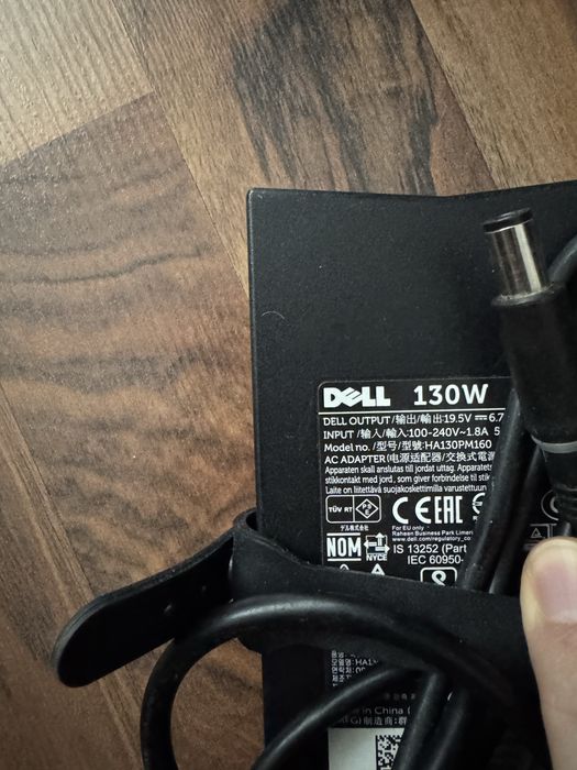 Incarcator laptop dell 130w