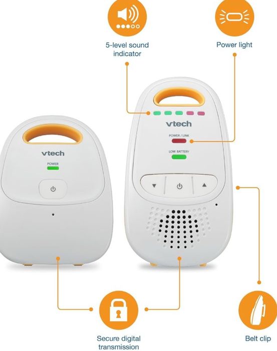 Видеоняня Радионяня Beby Monitor VTech DM1111