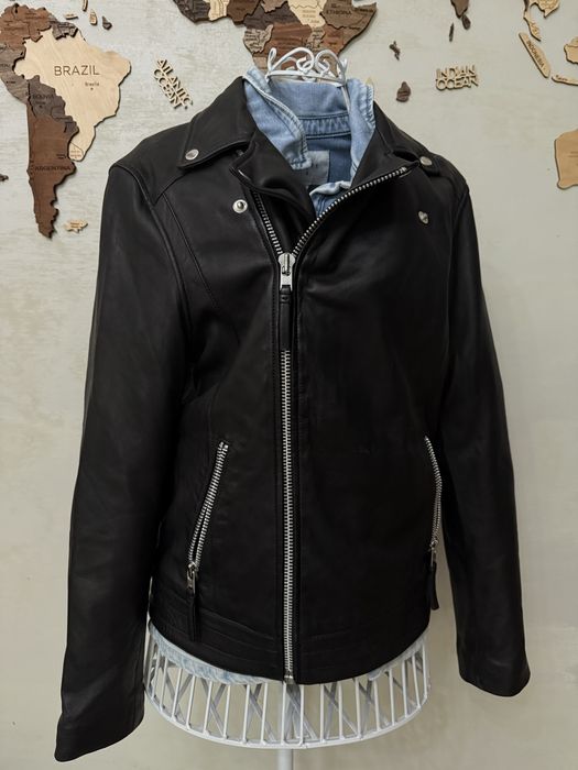 Мъжко кожено яке естествена кожа с м s m