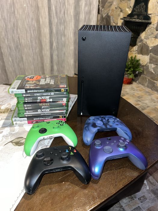 Xbox series x  schimb cu ps5 pro
