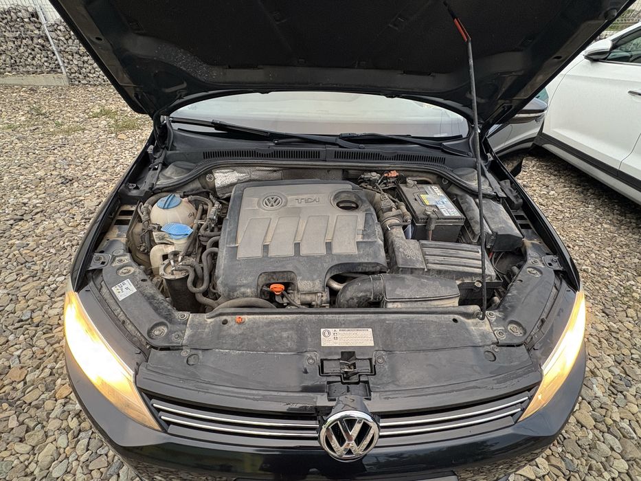 Volkswagen jetta, motor 1.6 diesel 2011