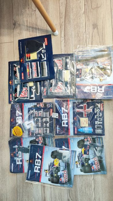 Продавам F1 rc Kyosho rb7 1:7 модел на