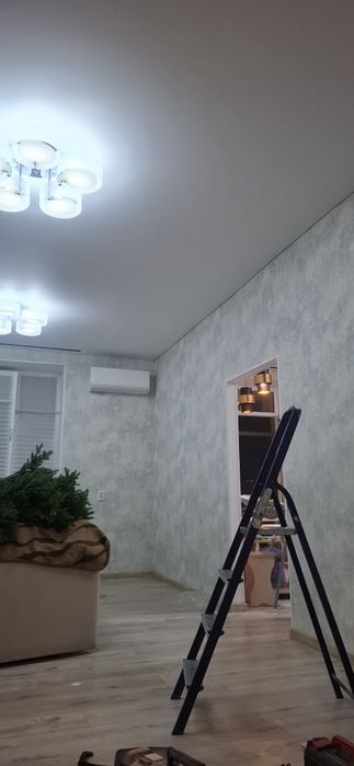 Натяжные потолки от 2000 м²