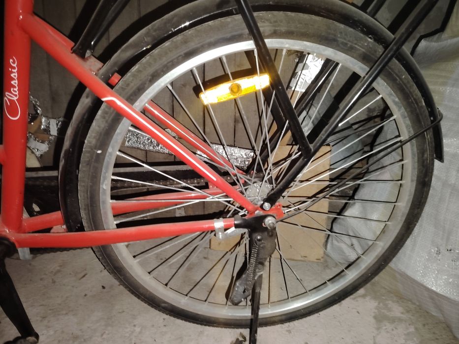 Vand bicicleta rosie