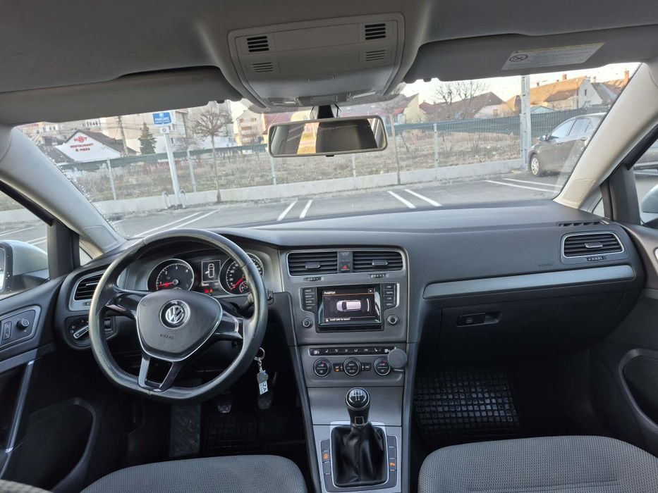 Wv golf 7 ,anul 2014  , 1.6 tdi