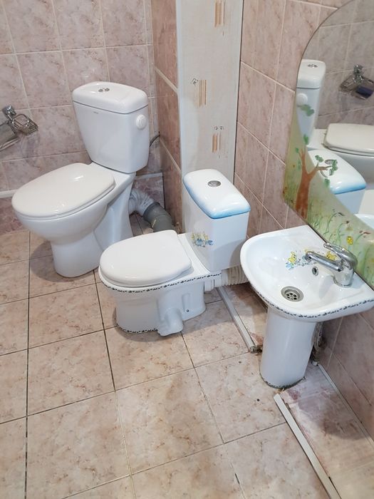 Унитаз и раковина для ребёнка.  Б/у