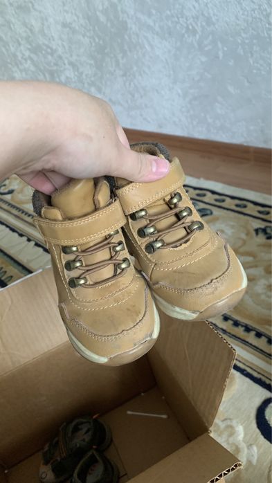 Обувь осенняя детская