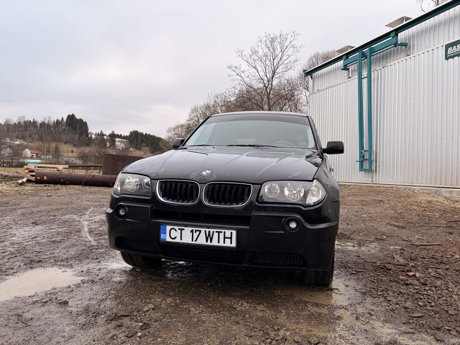 Bmw x3 2.0 d 150cp 4x4