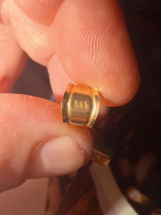 Vand crutiulita versace aur 14k