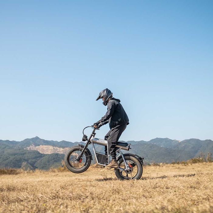 Електрически велосипед Coswheel CT20S – 2000W, 60V