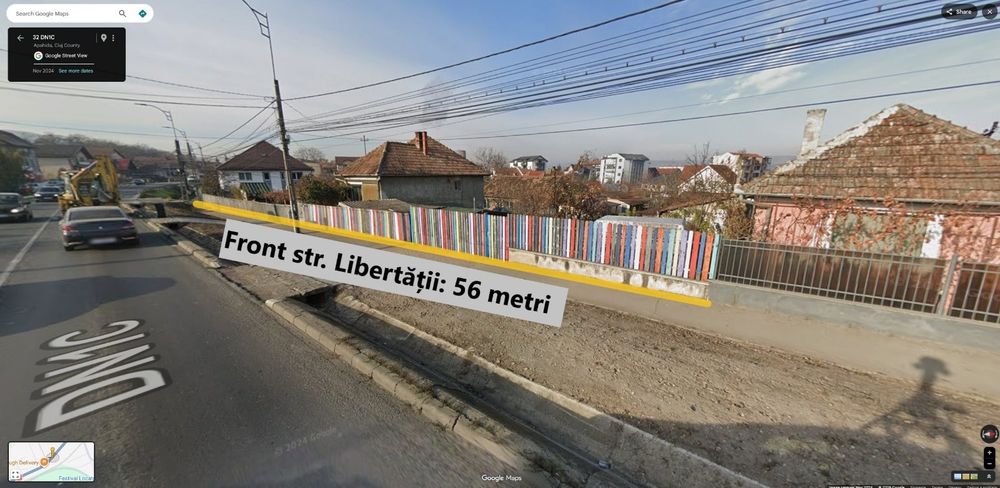 Se vide casa cu teren in Apahida