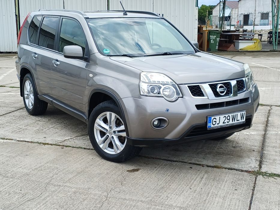 Nissan x-trail 2,0 tdi 4×4 euro5