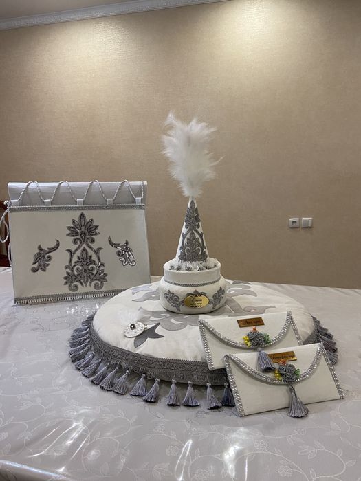 Набор на сырға салу