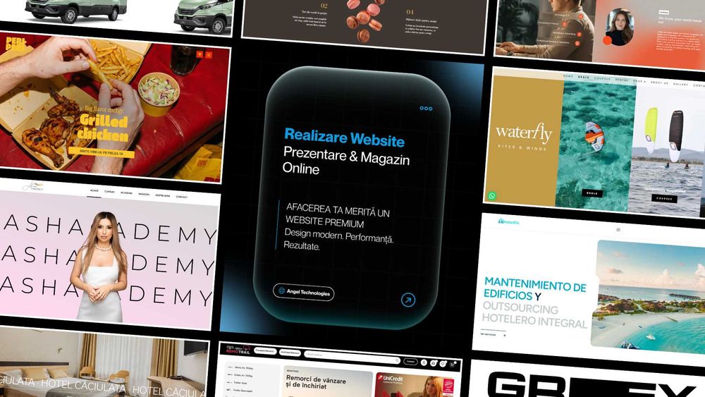 Magazin Online / Site de Prezentare - Wordpress