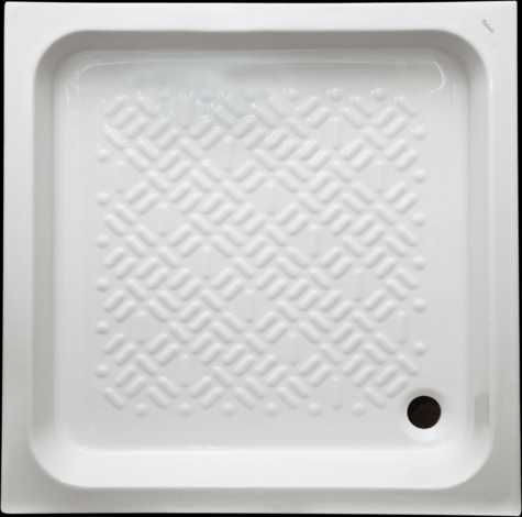 Поддушово корито 90X90 овал Видима- БЕЖОВО