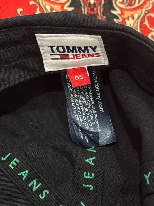 tommy jeans кепка