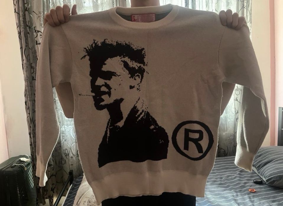 Свитер с бойцовский клуб