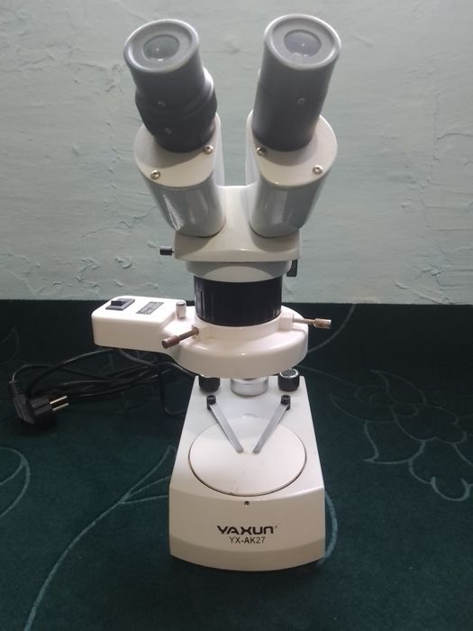 Yaxun YX-AK27 rusumli stereoskopik binokulyar mikroskop