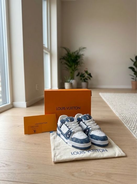 Adidasi Louis Vuitton Jeans Premium