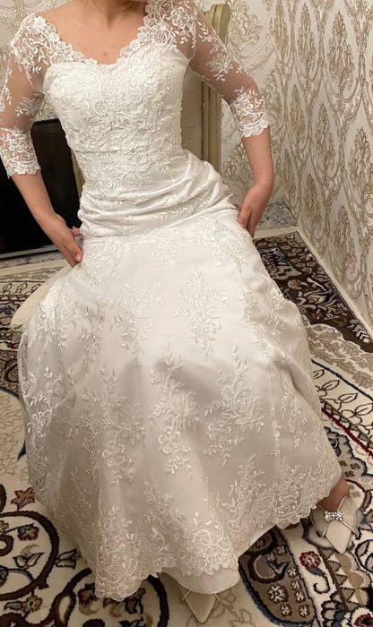 Kelin koʻylak 1 marta kiyilgan