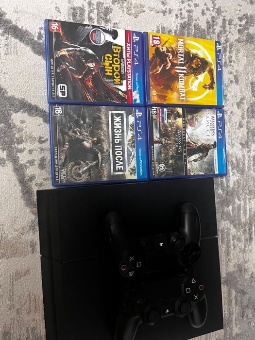 Ps 4 1тг 2 геймпада