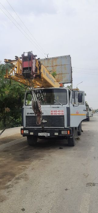 Super maz sotiladi 16t 18m