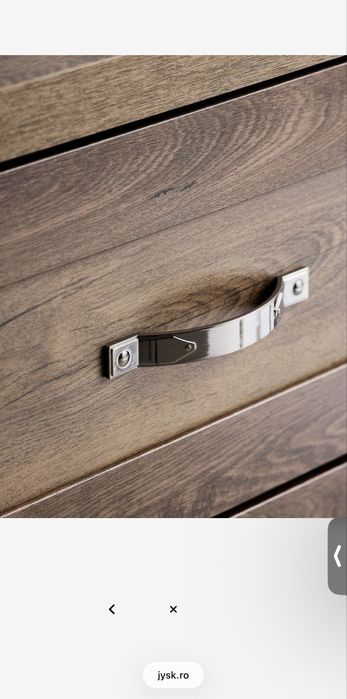 Comodă cu sertare si uși