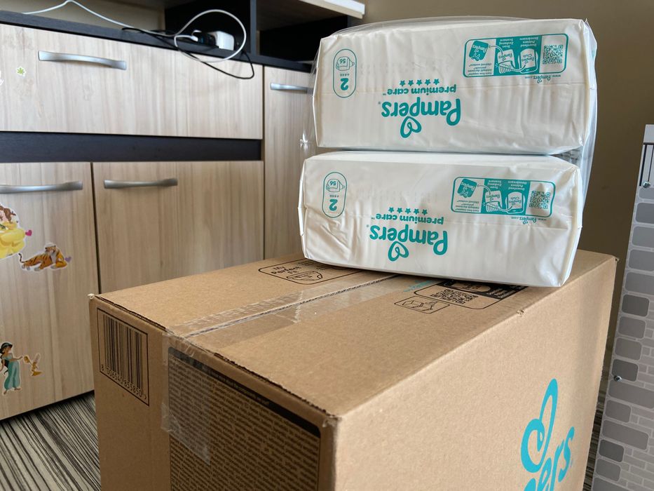 Памперси Premium care 2ка