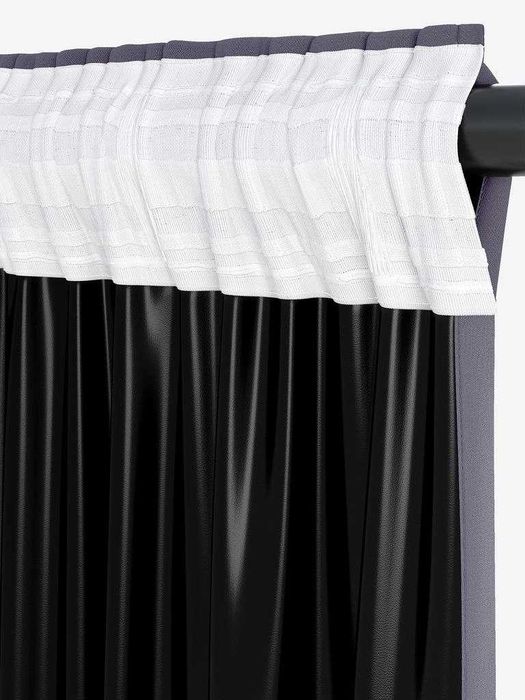 Perdele gri opace Ikea