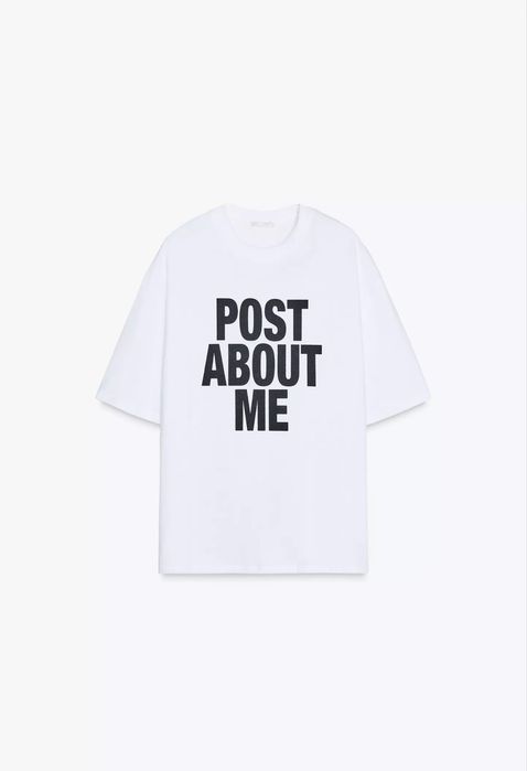 Тениска Zara с етикет L