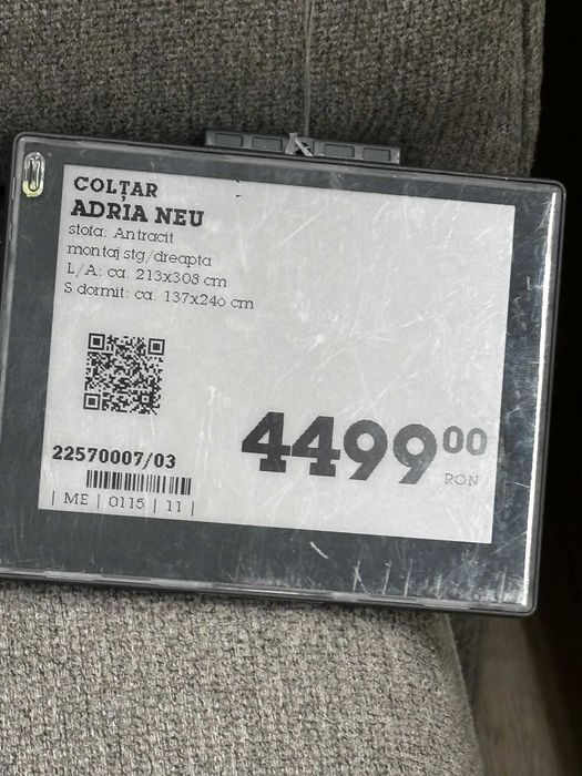 De vânzare coltar extensibil