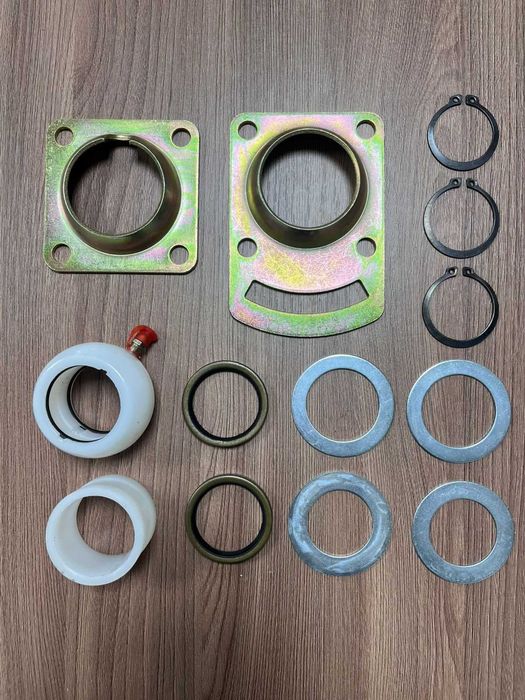 Ремкомплект тормоза ось L1, рессора, барабан, колодки.