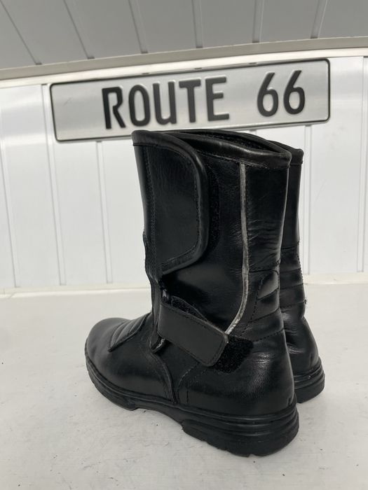 Cizme moto nr 38 Polo din piele