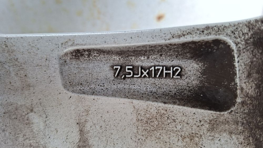 Джанти 17" 5х114'3 Хонда Хюндай Тойота