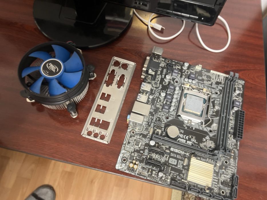 I5-6400, b150, 8gb ram