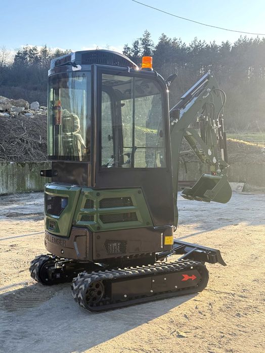 Мини Багер Muller E2.0 Pro Кабина | Нов | Гаранция | 3цил | Изплащане