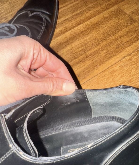 Pantofi negri barbati, Dsquared2, marime 43