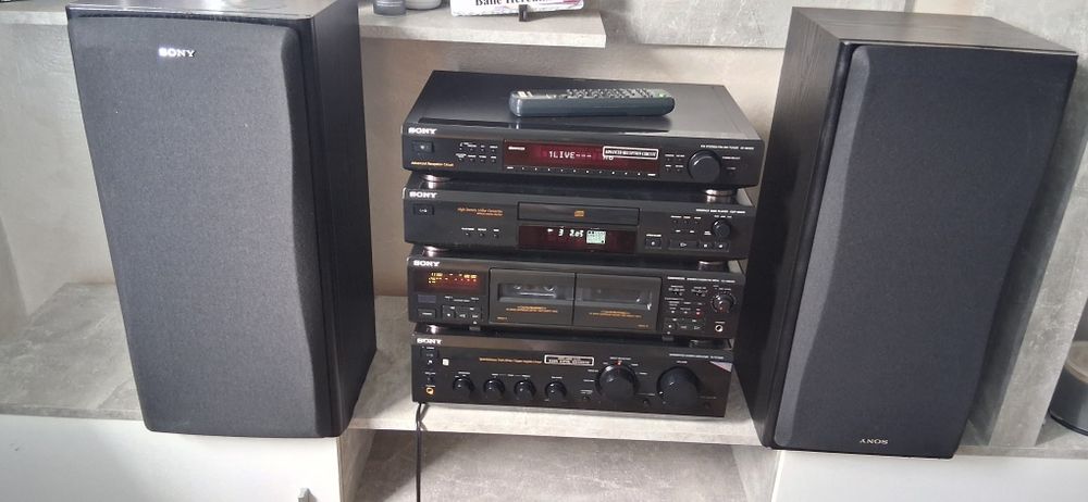 Linie audio sony plus boxe